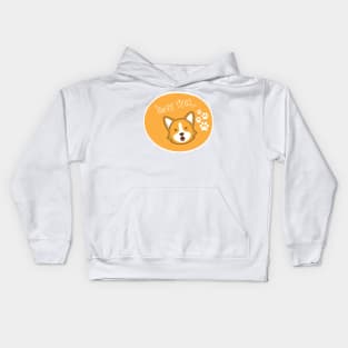 Always tired, lots of fun Kids Hoodie